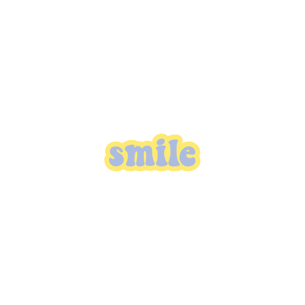 DESIGN: SMILE OUTLINED