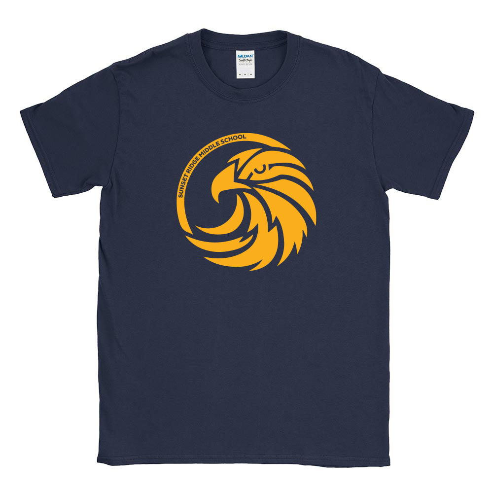 SUNSET RIDGE MASCOT TEE ~ youth and adult ~ classic unisex fit