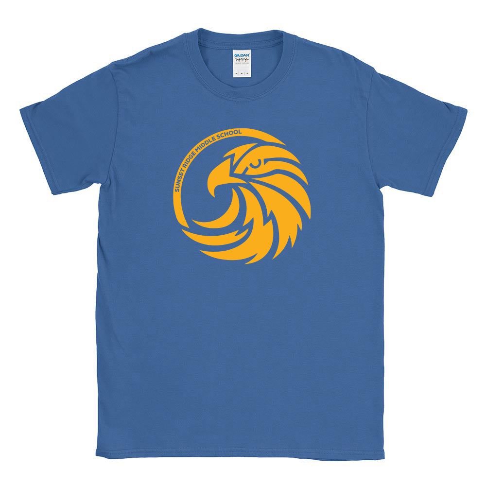 SUNSET RIDGE MASCOT TEE ~ youth and adult ~ classic unisex fit