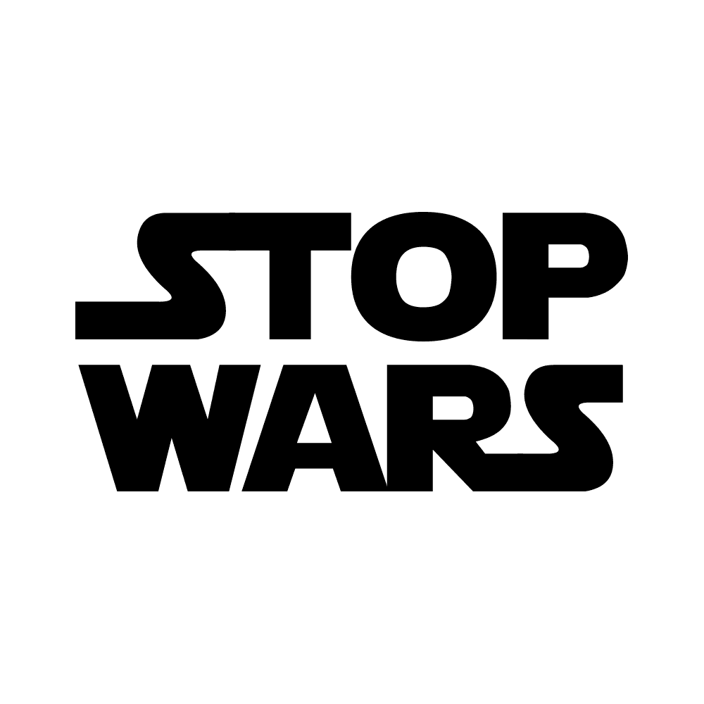 DESIGN: STAR WARS-STOP WARS