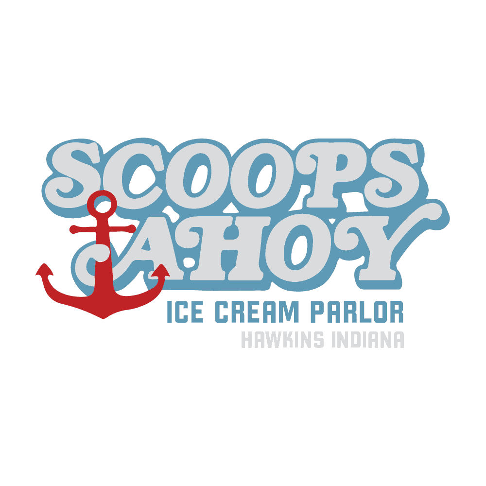 DESIGN: STRANGER THINGS-SCOOPS AHOY ICE CREAM PARLOR