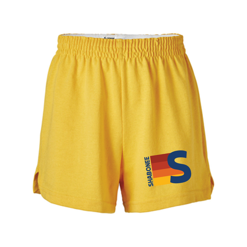 SOFFE SHORTS ~ SHABONEE ELEMENTARY ~ girls and juniors ~ classic fit