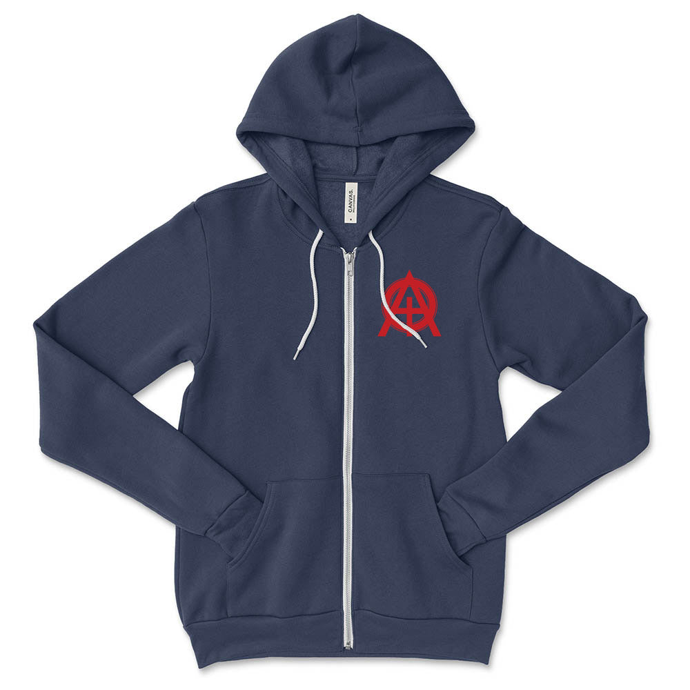 LOGO ZIP HOODIE ~ ST. ATHANASIUS ~ youth & adult ~ classic unisex fit
