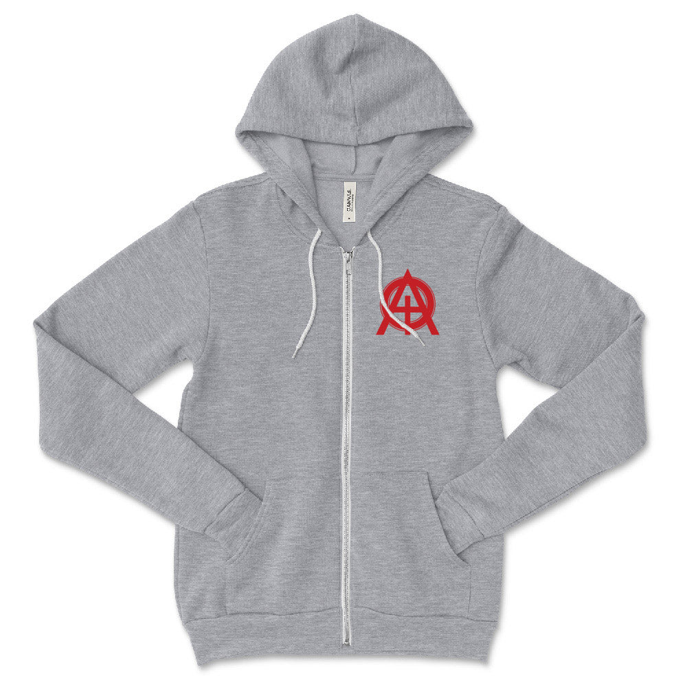 LOGO ZIP HOODIE ~ ST. ATHANASIUS ~ youth & adult ~ classic unisex fit