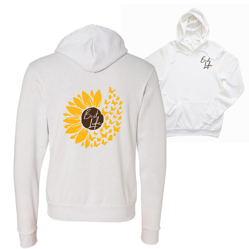 SUNFLOWER HOODIE ~ adult ~ classic fit