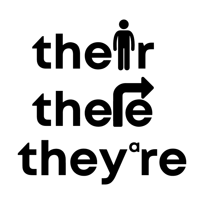 DESIGN: THEIR, THERE, THEY'RE
