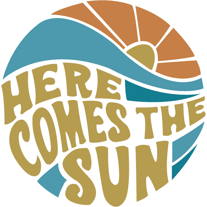 DESIGN: THE BEATLES- HERE COMES THE SUN