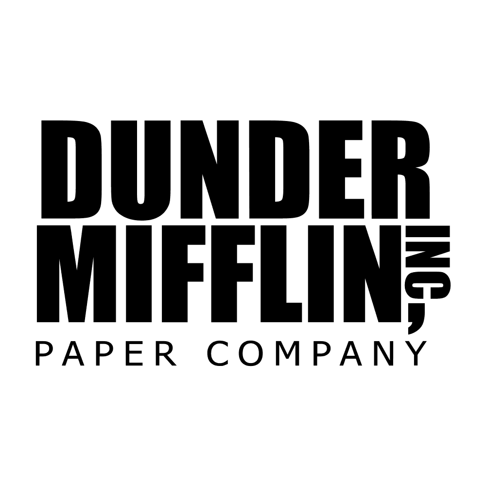 Dunder Mifflin Copy Paper The Office