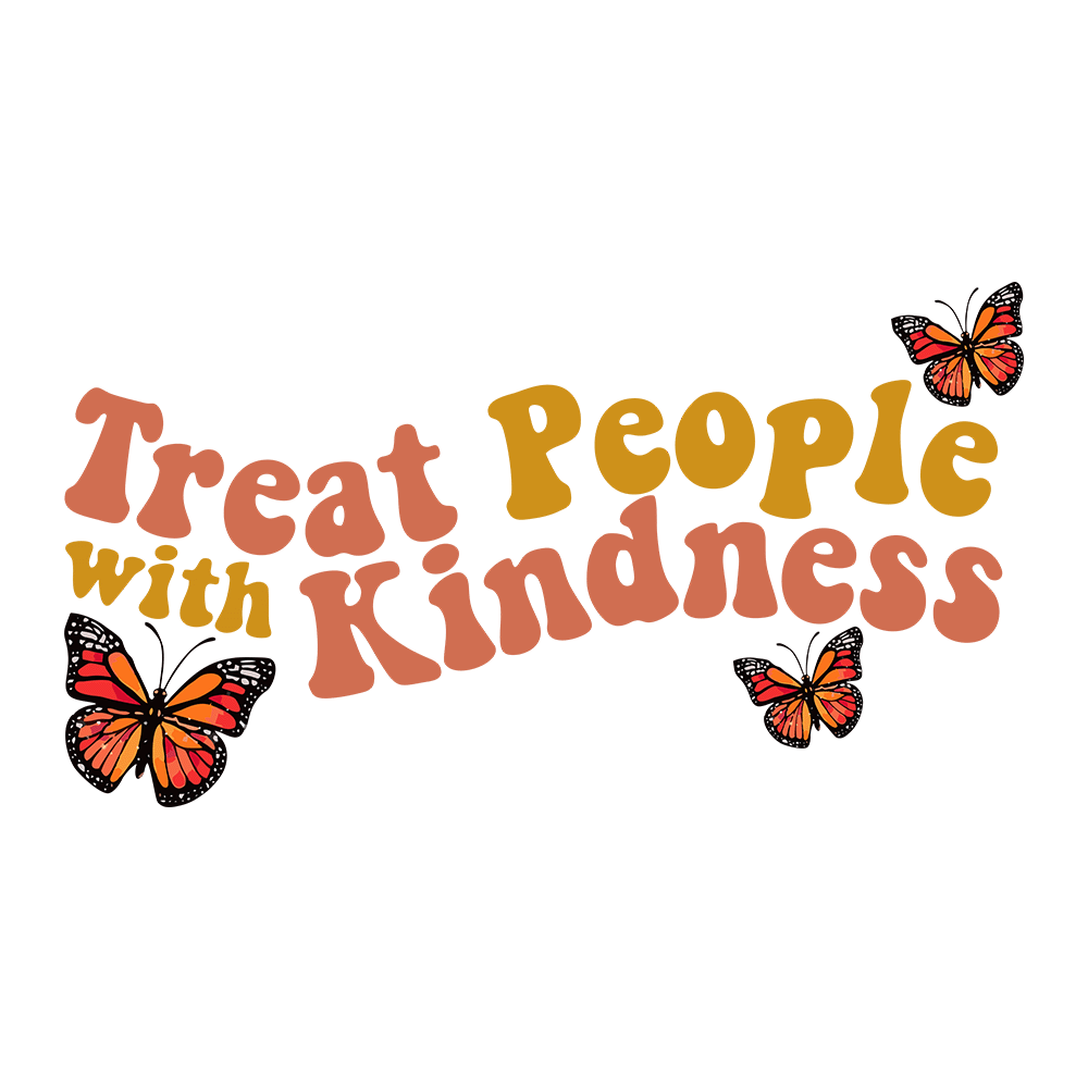 DESIGN: TREAT PEOPLE WITH KINDNESS WAVE