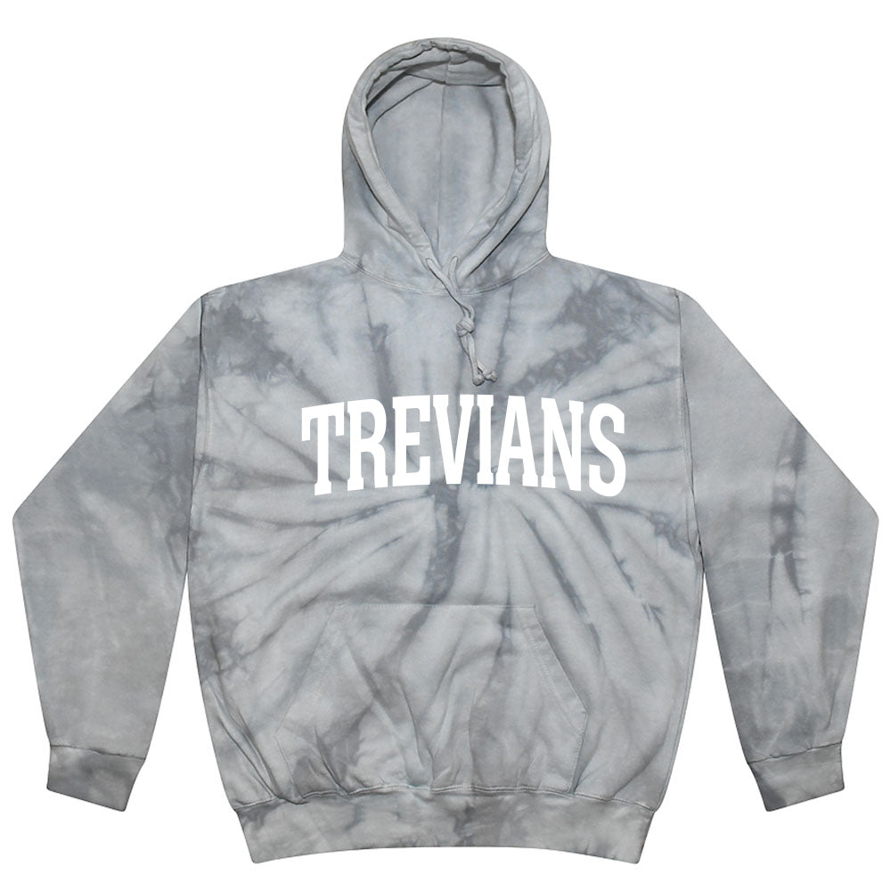 TREVIANS ARC TIE DYE HOODIE ~ youth and adult ~ classic unisex fit
