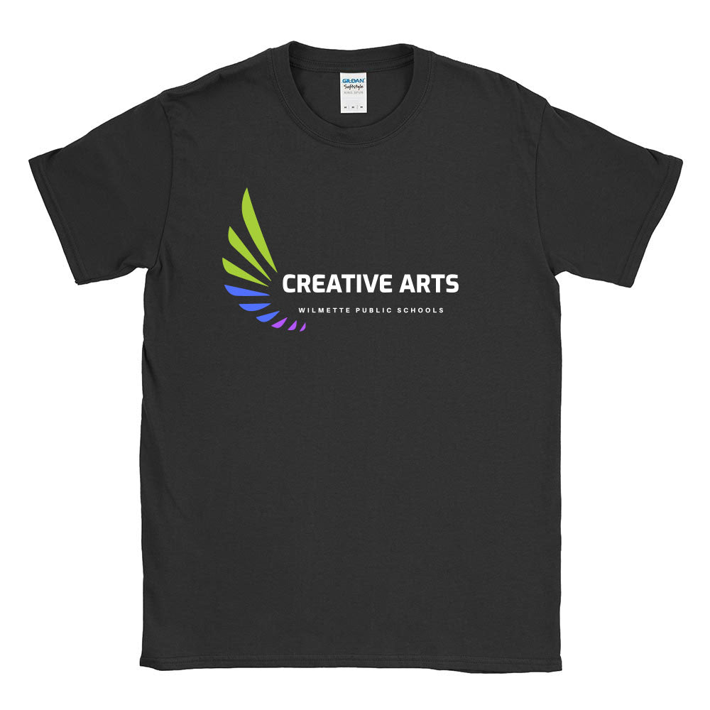 CREATIVE ARTS TEE ~ youth and adult ~ classic unisex fit