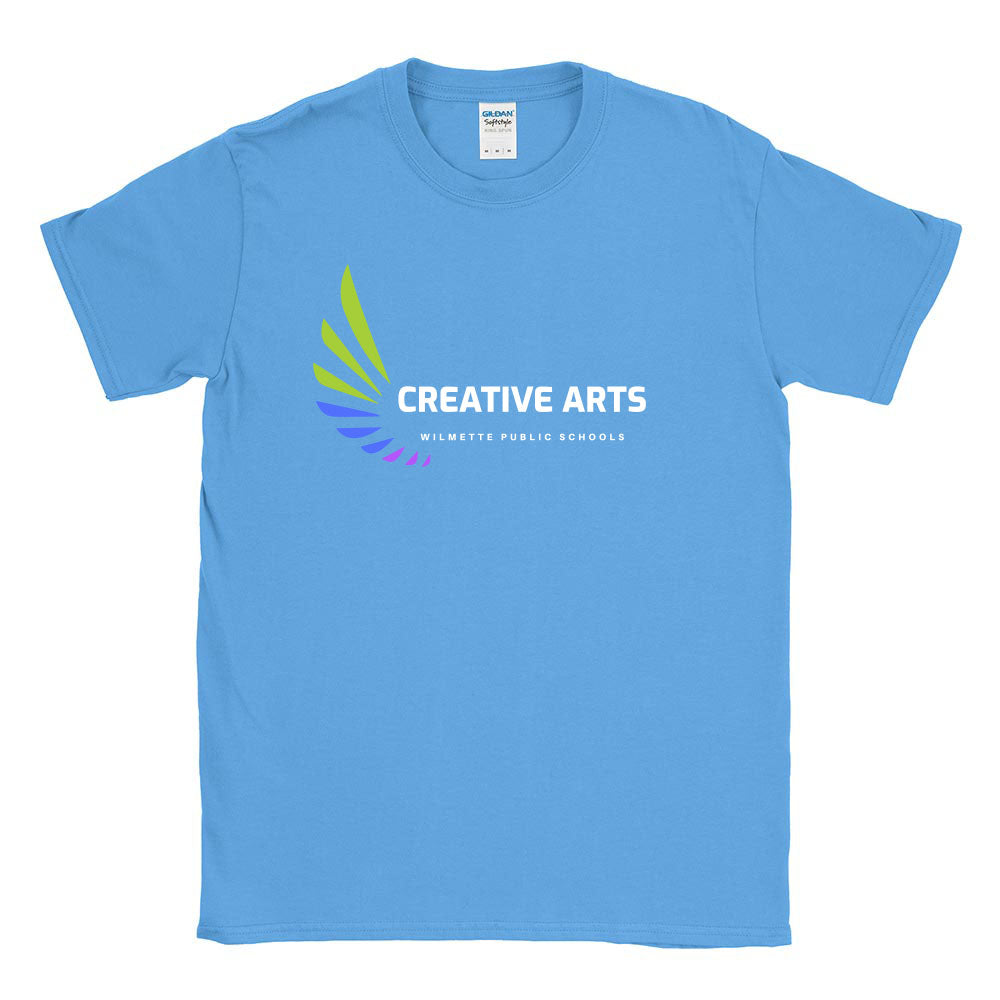 CREATIVE ARTS TEE ~ youth and adult ~ classic unisex fit