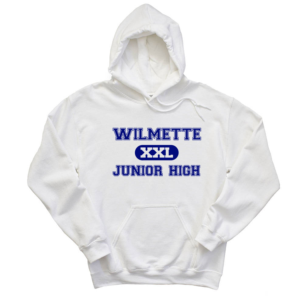 WILMETTE XXL HOODIE ~ youth and adult ~ classic unisex fit