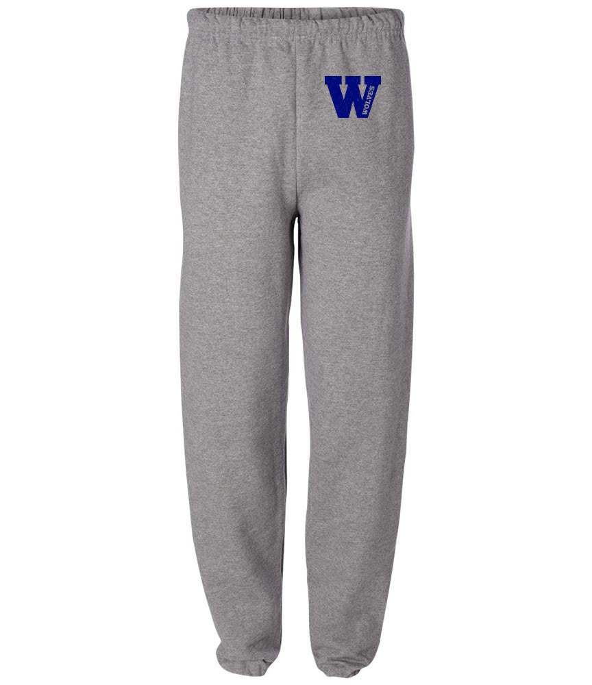 WJHS SWEATPANTS ~ youth and adult ~ classic unisex fit