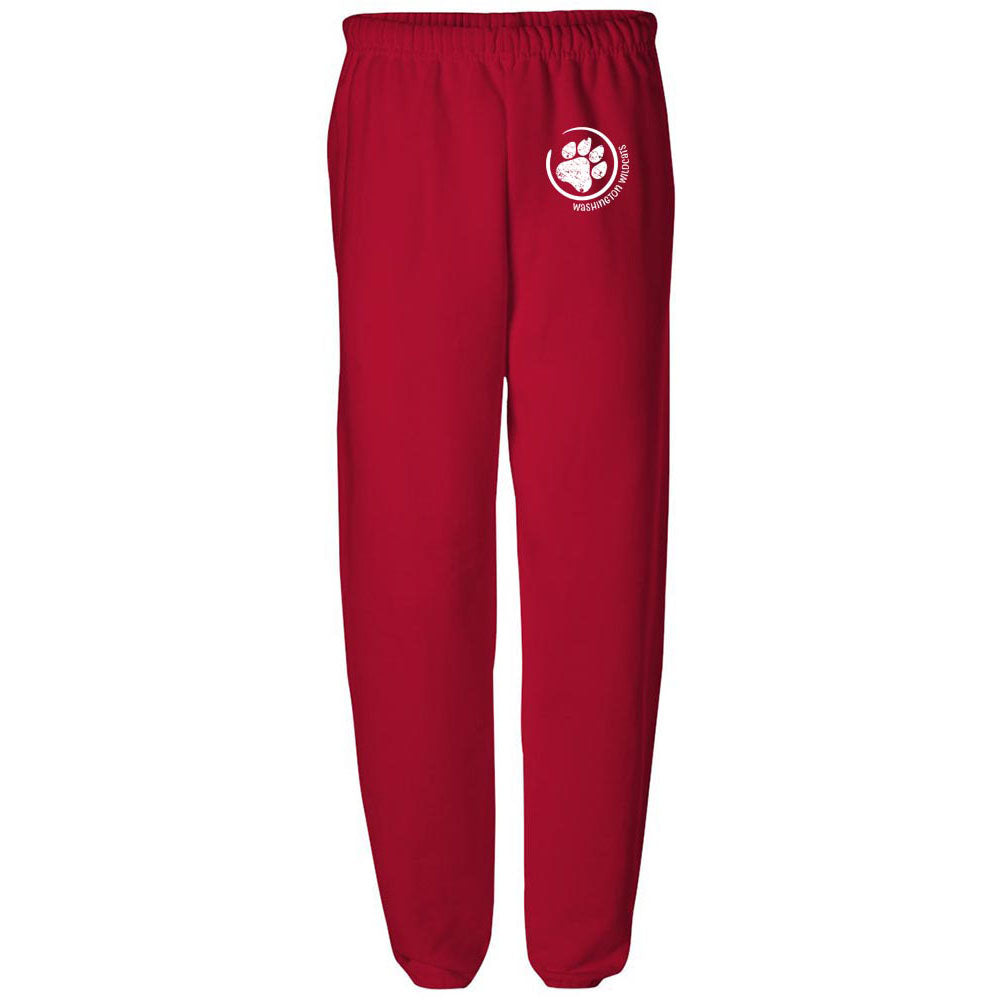 WASHINGTON PAW SWEATPANTS ~ WASHINGTON ELEMENTARY SCHOOL ~ youth & adult ~ classic fit