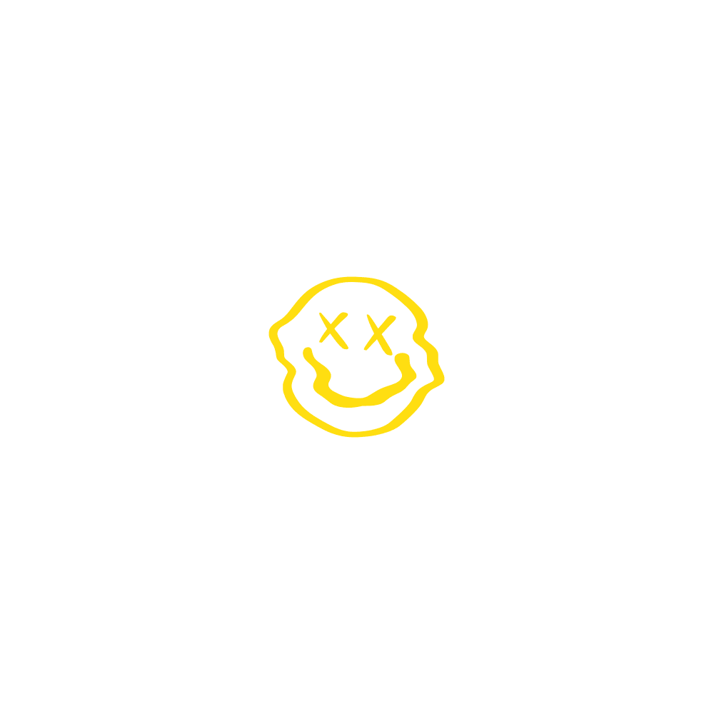 DESIGN: YELLOW MELTED SMILEY 3