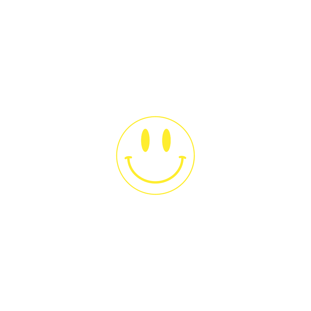 DESIGN: YELLOW ONLY SMILEY