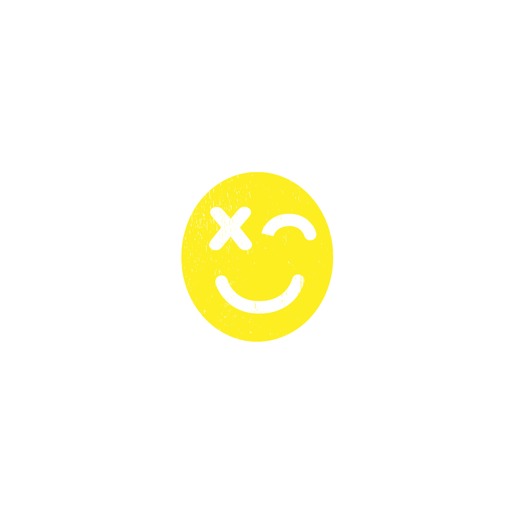 DESIGN: YELLOW SMILEY-SMILE ALL DAY