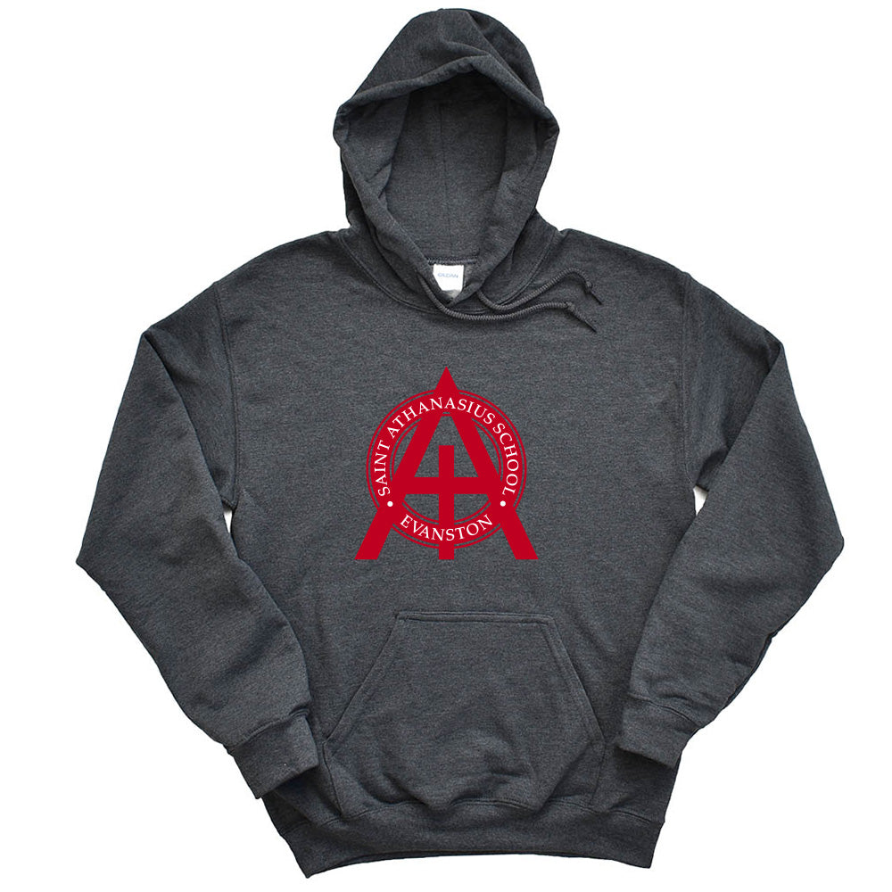 ST. ATHANASIUS LOGO HOODIE ~ youth and adult ~ classic unisex fit