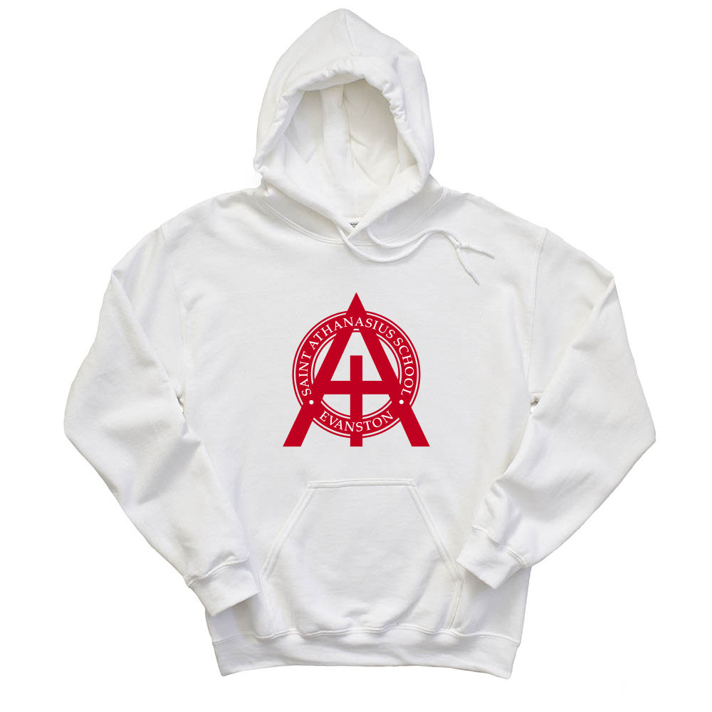 ST. ATHANASIUS LOGO HOODIE ~ youth and adult ~ classic unisex fit