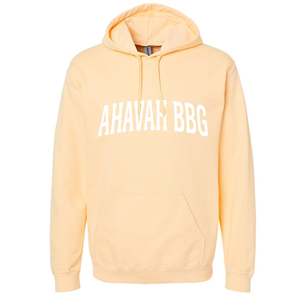 BBYO AHAVAH OVERSIZED ARC - HOODED SWEATSHIRT - CLASSIC FIT