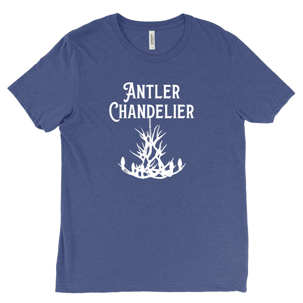 ANTLER CHANDELIER  youth triblend tee