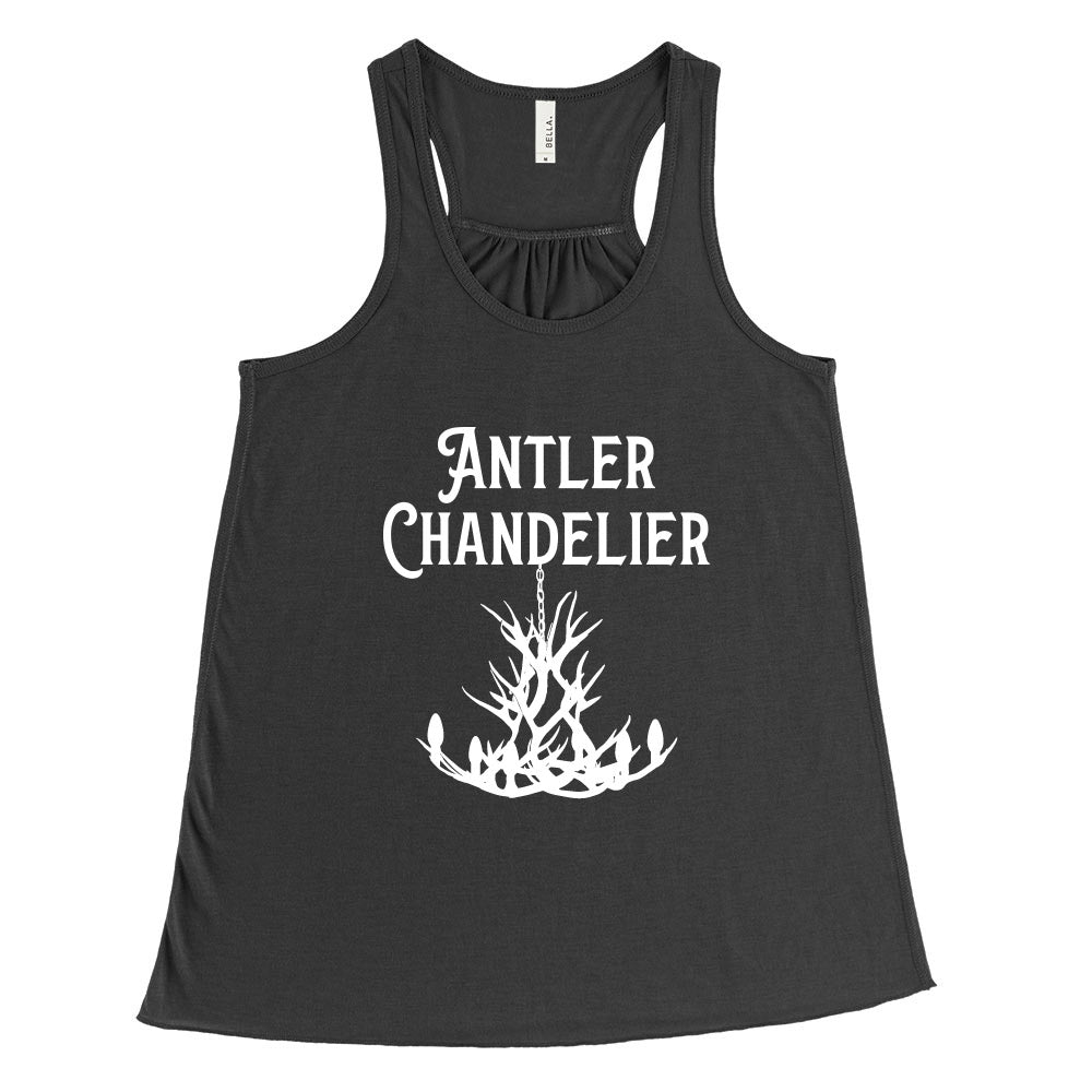 ANTLER CHANDELIER ~ flowy tank
