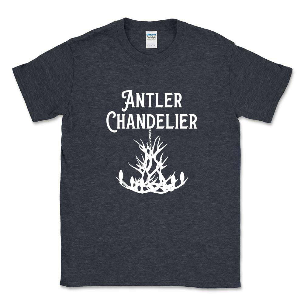 ANTLER CHANDELIER ~ youth softstyle tee