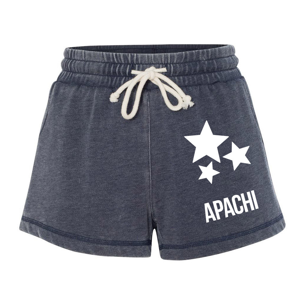 APACHI RALLY SHORTS ~ girls and women ~ classic fit