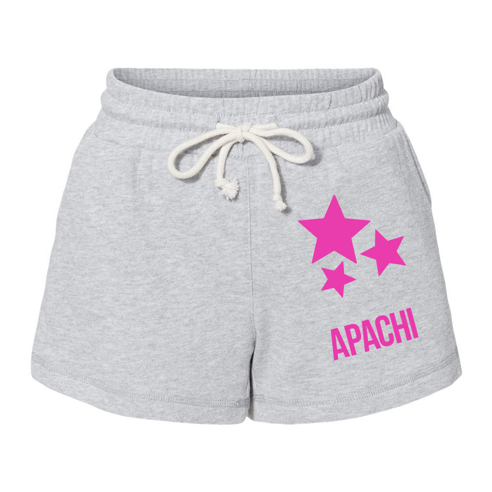 APACHI RALLY SHORTS ~ girls and women ~ classic fit