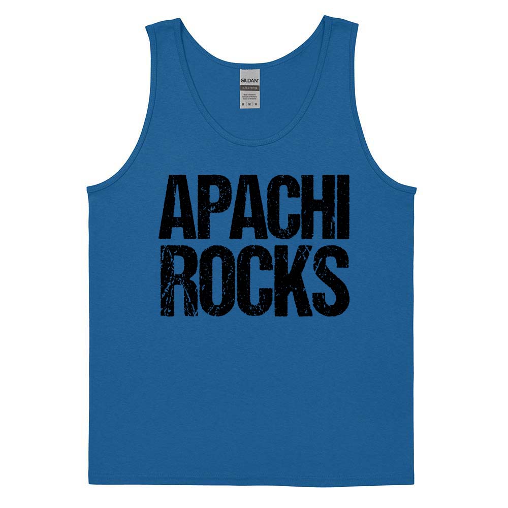 APACHI ROCKS TANK ~ APACHI DAY CAMP ~ adult ~ classic unisex fit