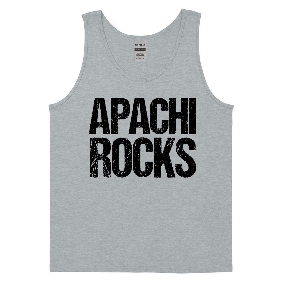 APACHI ROCKS TANK ~ APACHI DAY CAMP ~ adult ~ classic unisex fit