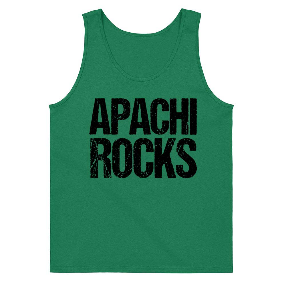 APACHI ROCKS TANK ~ APACHI DAY CAMP ~ adult ~ classic unisex fit