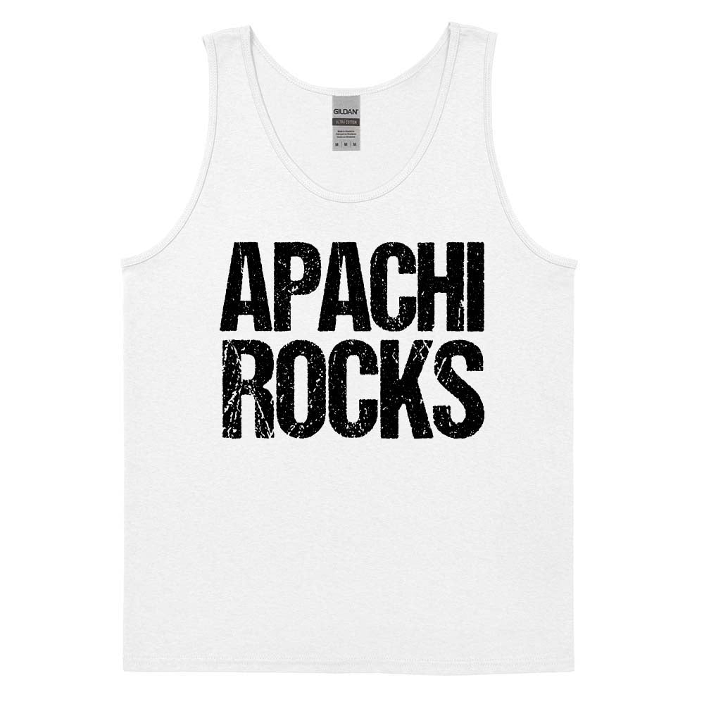 APACHI ROCKS TANK ~ APACHI DAY CAMP ~ adult ~ classic unisex fit