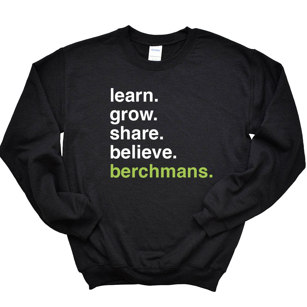 ST. JOHN BERCHMANS<br> PILLARS OF GROWTH<br> youth sweatshirt - relaxed fit