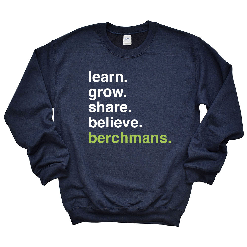 ST. JOHN BERCHMANS<br> PILLARS OF GROWTH<br> youth sweatshirt - relaxed fit