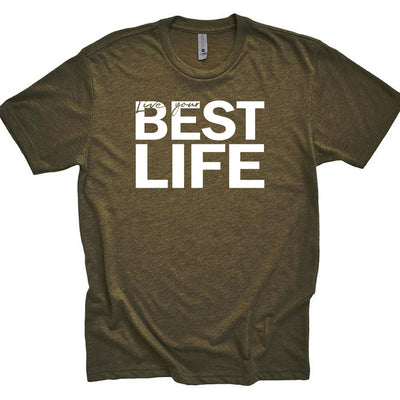 BEST LIFE TRIBLEND TEE ~ BEST LIFE ~ youth, women's & unisex ~ classic fit