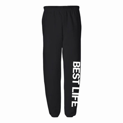 BEST LIFE SWEATPANTS ~ youth & adult ~ classic unisex fit