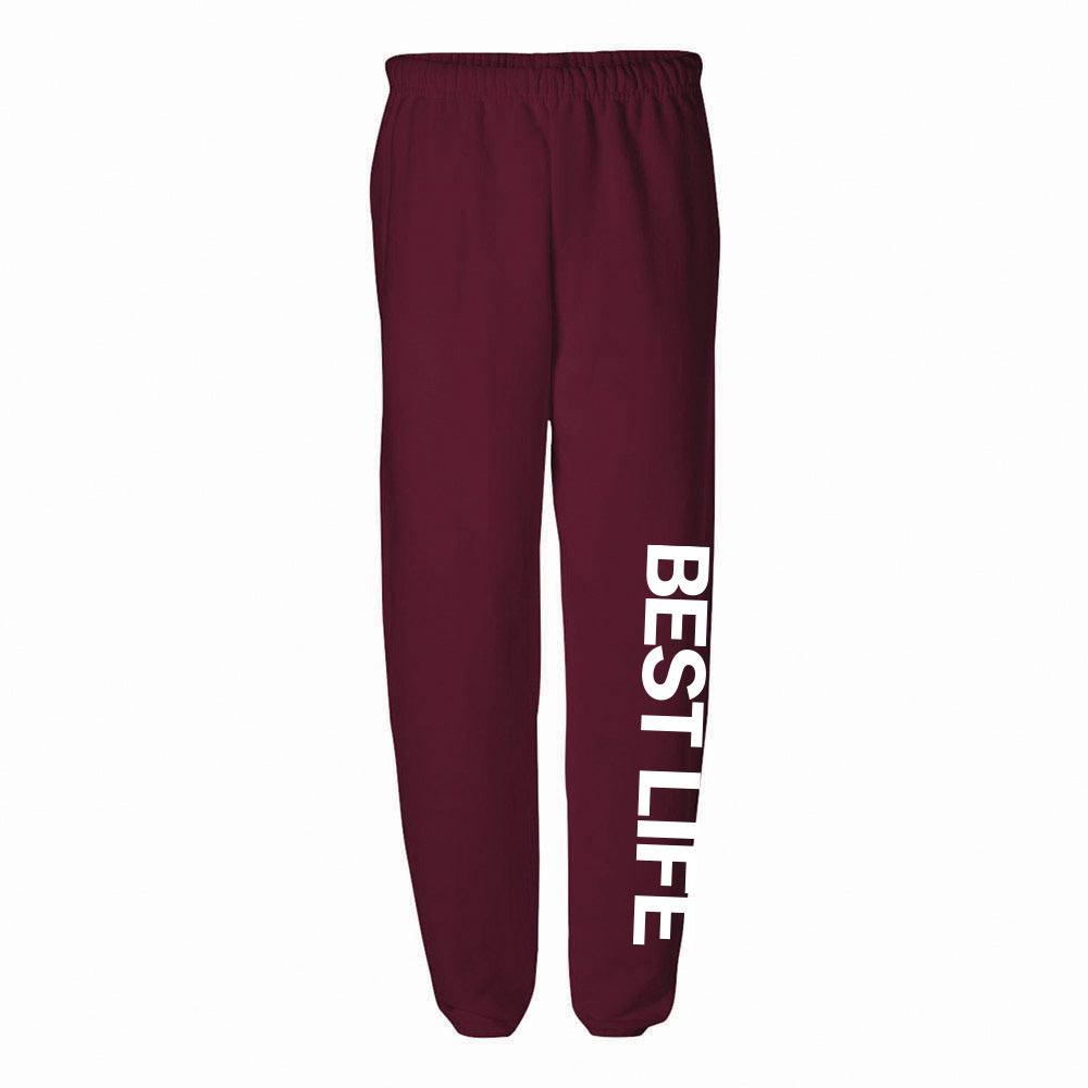 BEST LIFE SWEATPANTS ~ BEST LIFE ~ youth & adult ~ classic unisex fit