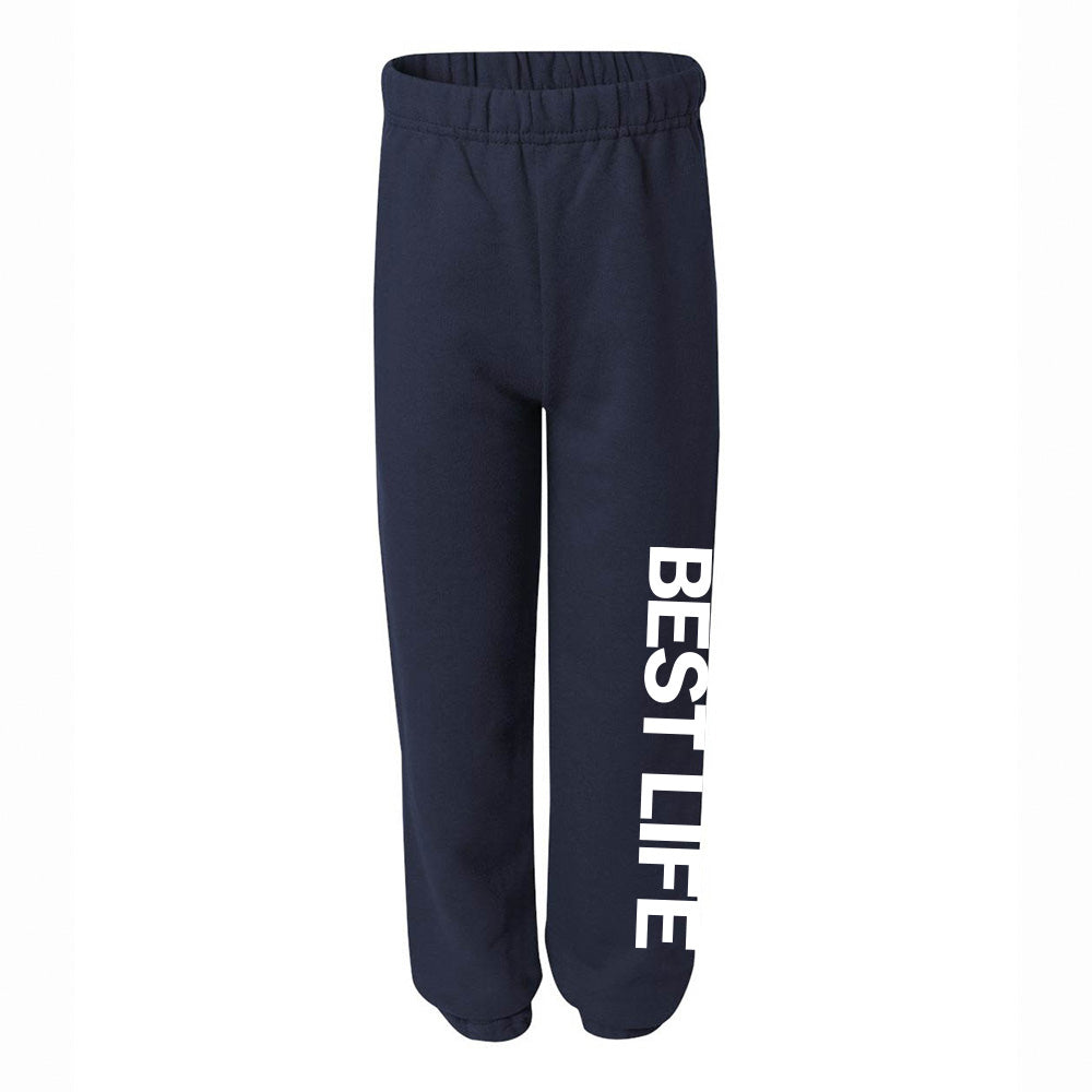 BEST LIFE SWEATPANTS ~ BEST LIFE ~ youth & adult ~ classic unisex fit