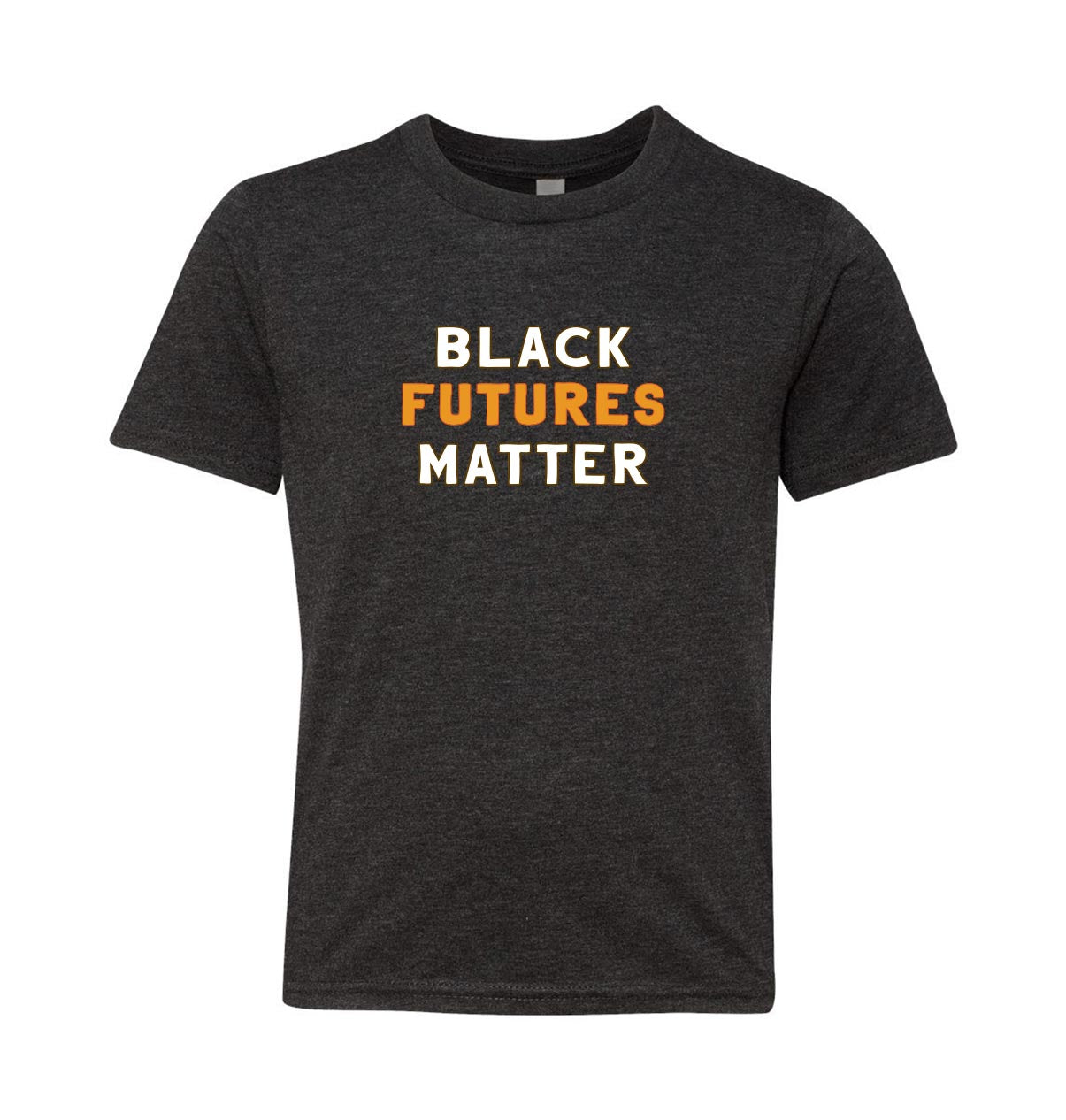 BLACK FUTURES MATTER  YOUTH TRIBLEND TEE  <br/>classic fit - humanKIND shop with a purpose