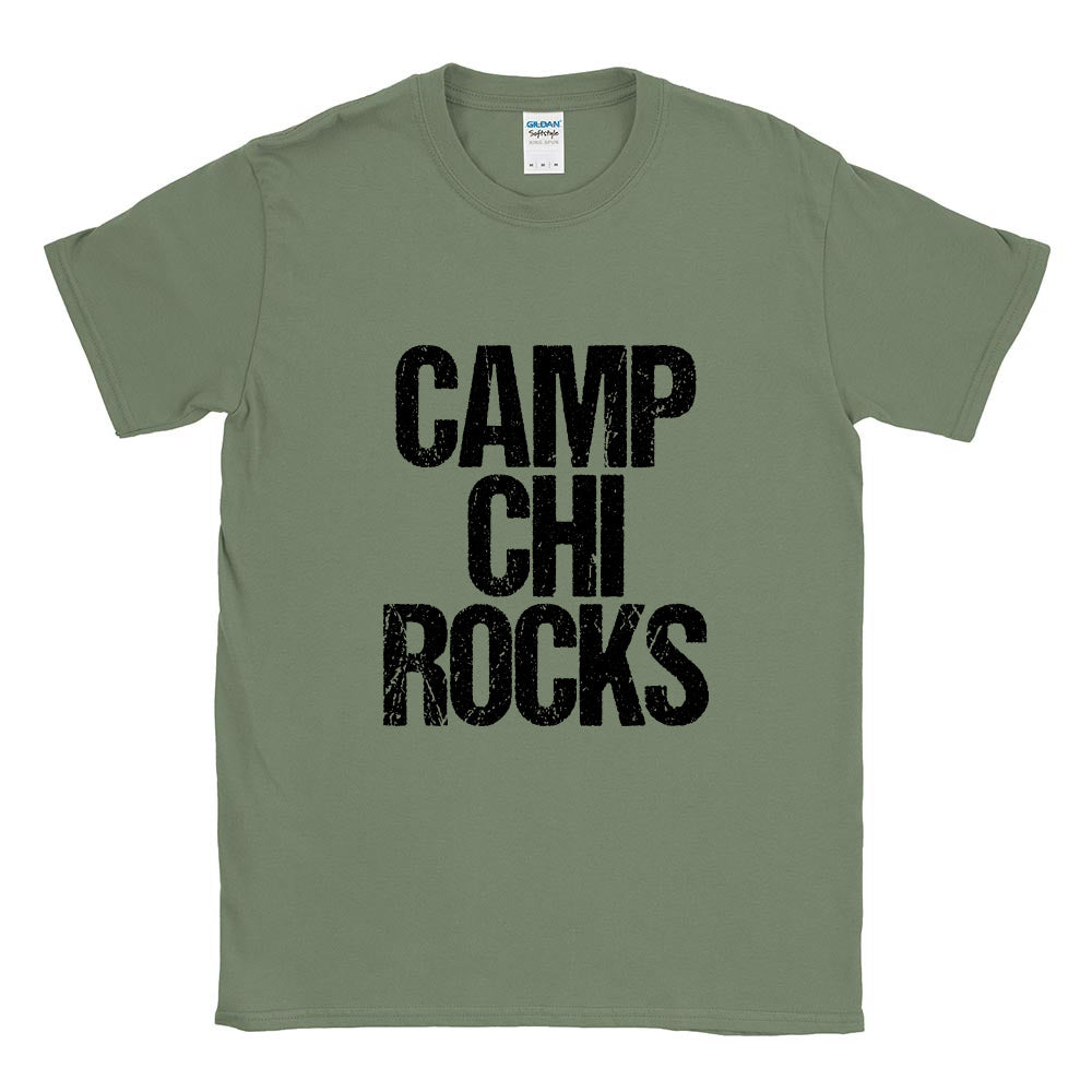 CAMP CHI ROCKS TEE ~ classic unisex fit