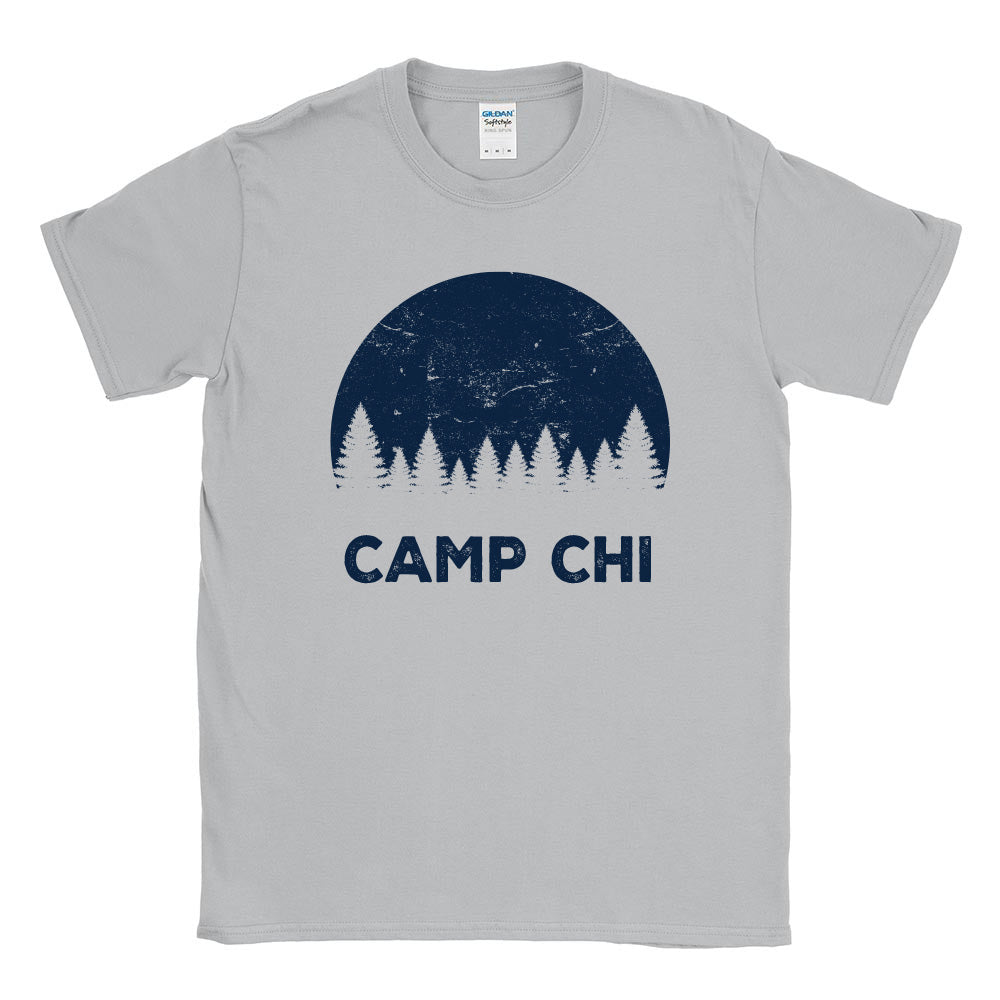 CAMP CHI FOREST MOON TEE ~ classic unisex fit