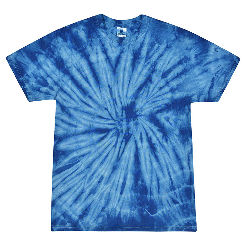 CUSTOM TIE DYE TEE CARUSO MIDDLE SCHOOL youth and adult classic fit