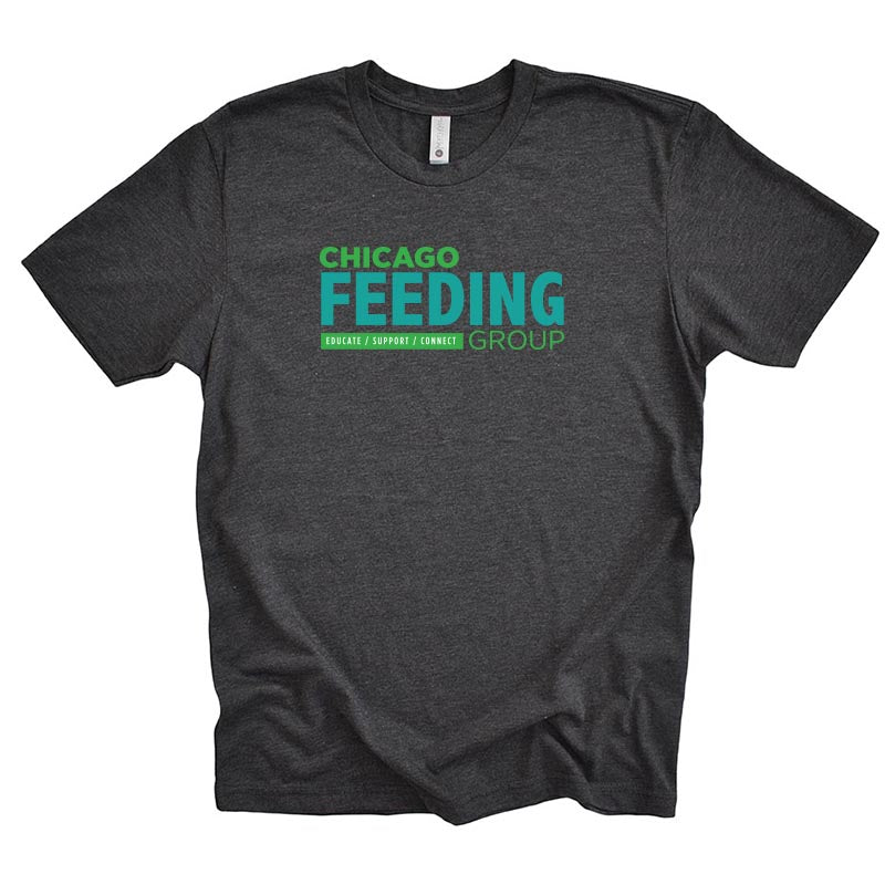 Chicago Feeding Group  NEXT LEVEL UNISEX TRIBLEND TEE  classic fit - humanKIND