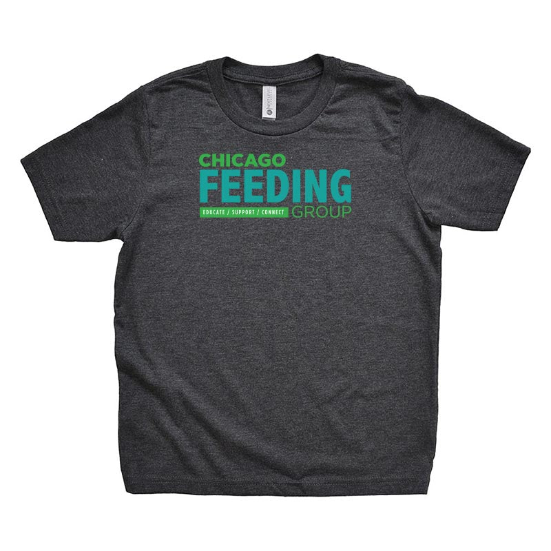 CHICAGO FEEDING GROUP  NEXT LEVEL YOUTH TRIBLEND TEE   classic fit - humanKIND