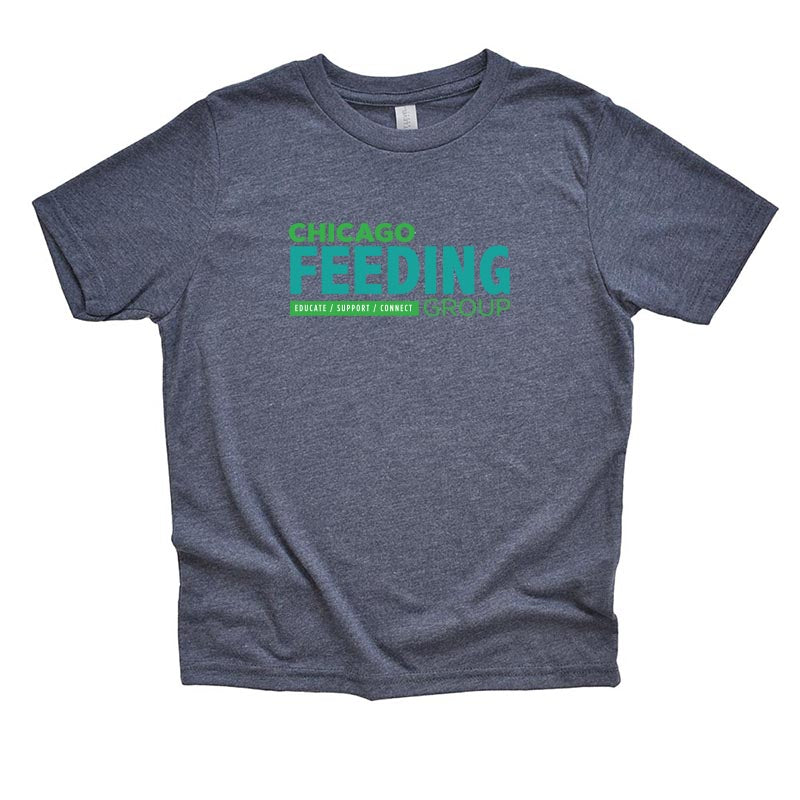 CHICAGO FEEDING GROUP  NEXT LEVEL YOUTH TRIBLEND TEE   classic fit - humanKIND
