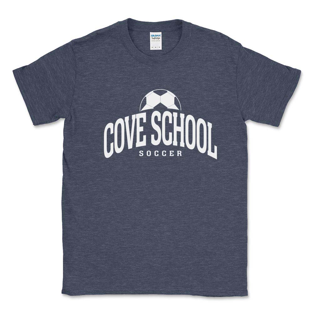 COVE SOCCER TEE ~ youth and adult ~ classic unisex fit