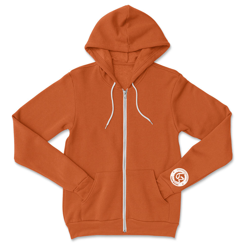 CUSTOM EXPANDED LEARNING UNISEX ZIP HOODIE  ~ Bella + Canvas  ~ classic fit
