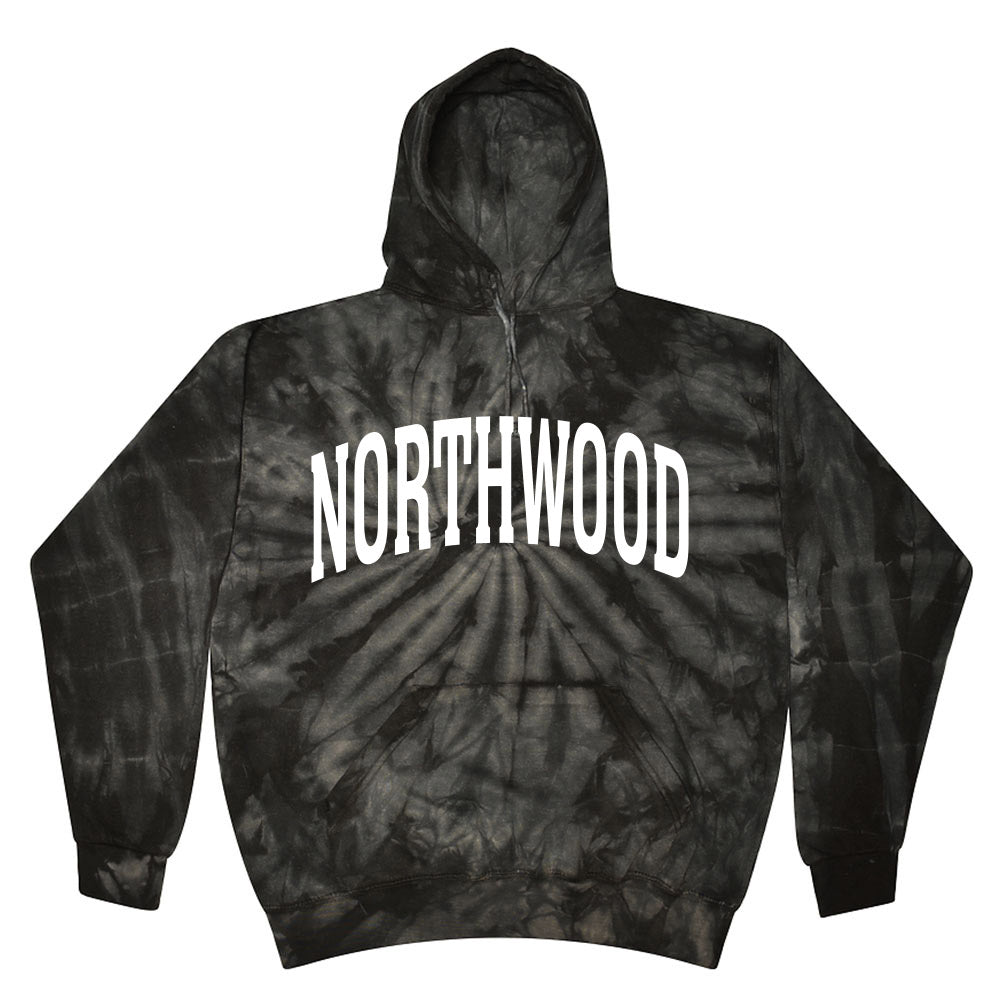 NORTHWOOD ARC TIE DYE HOODIE <br>youth and adult <br>classic unisex fit